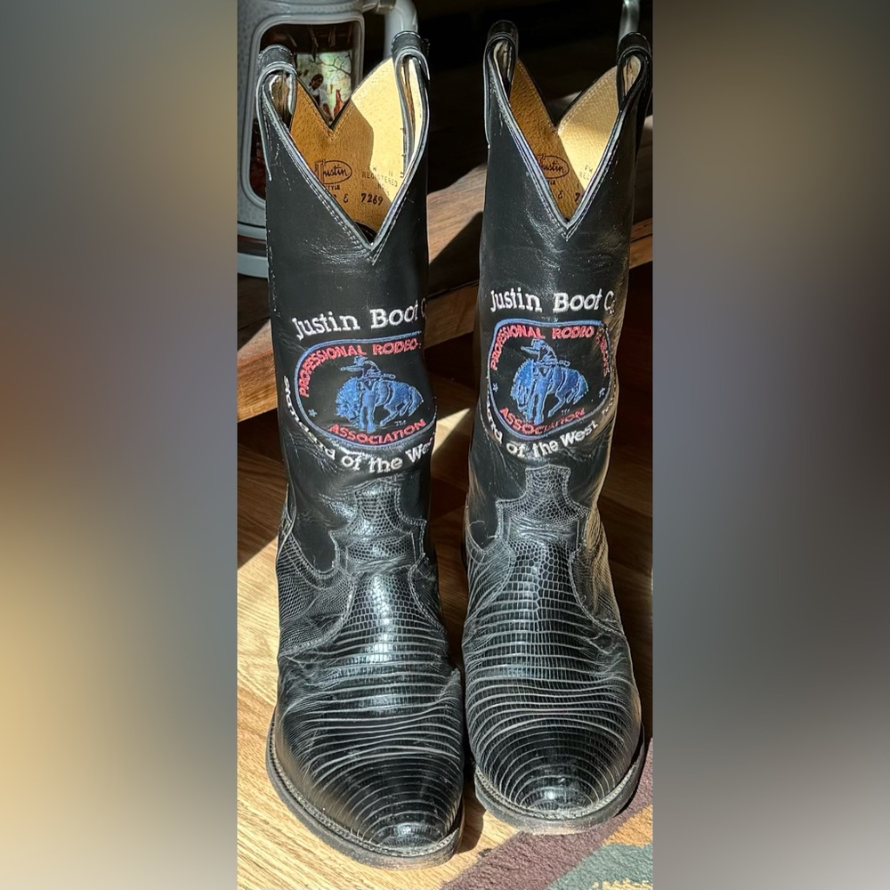 Ladies Justin Boots